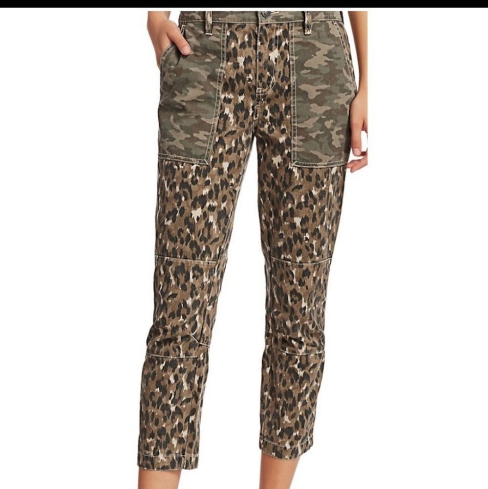 Current/Elliot the clean weslan utility pants
